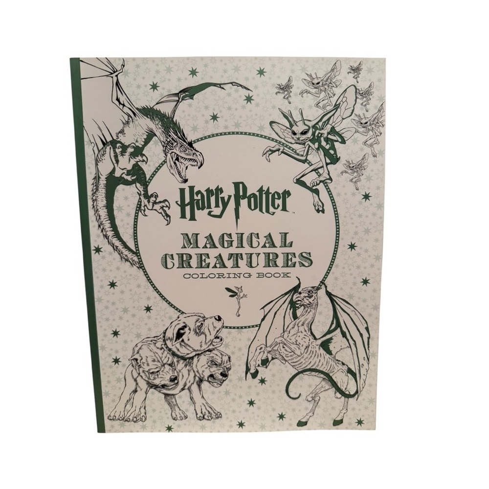 Harry Potter & Fantastic Beasts BRAND NEW Coloring Books Set of 4 - Picture 5 of 7